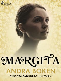 Margita. Andra boken – omslag till ljudboken av Birgitta Sandberg-Hultman