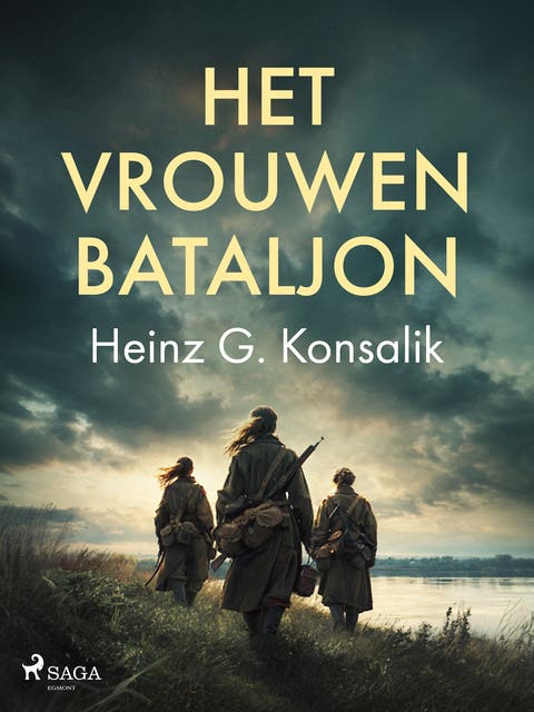 Het vrouwenbataljon – omslag van het luisterboek van Heinz G. Konsalik