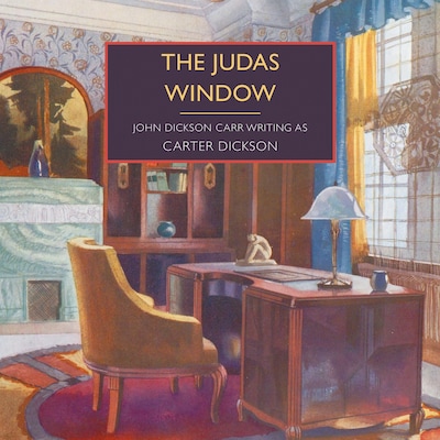 The Judas Window – omslag til lydbogen af Carter Dickson