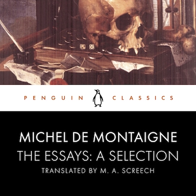 The Essays – omslag til lydbogen af Michel Montaigne
