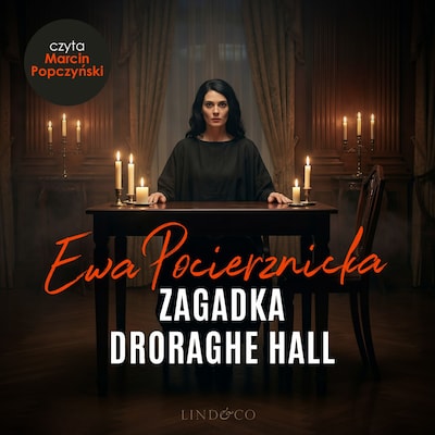 Zagadka Droraghe Hall – okładka książki, autor Ewa Pocierznicka