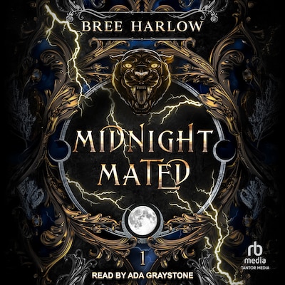 Midnight Mated – omslag til lydbogen af Savannah Lee