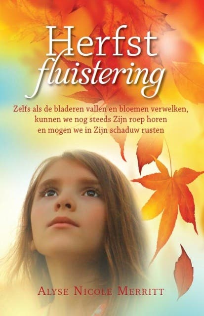 Herfstfluistering – omslag van het luisterboek van Alyse Nicole Merritt