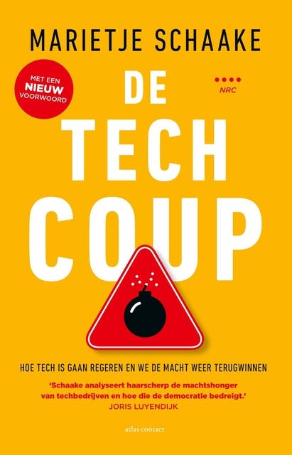 De tech coup: Hoe tech is gaan regeren en we de macht weer terugwinnen – omslag van het luisterboek van Marietje Schaake