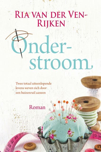 Onderstroom – omslag van het luisterboek van Ria van der Ven - Rijken