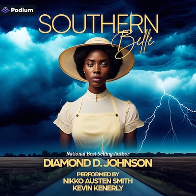 Southern Belle – omslag til lydbogen af Diamond D. Johnson