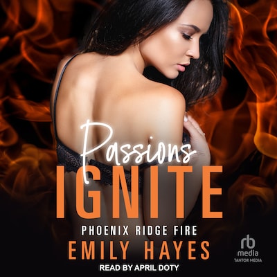 Passions Ignite – omslag til lydbogen af Emily Hayes