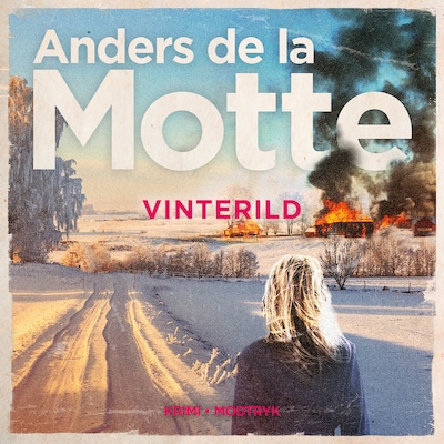 Vinterild – omslag til lydbogen af Anders de la Motte