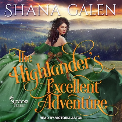 The Highlanders Excellent Adventure – omslag til lydbogen af Shana Galen