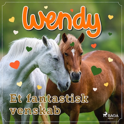 Wendy - Et fantastisk venskab – omslag til lydbogen af diverse