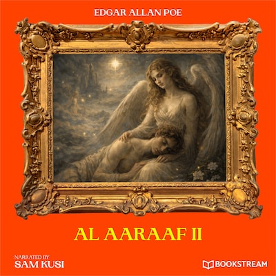 Al Aaraaf II – omslag til lydbogen af Edgar Allan Poe