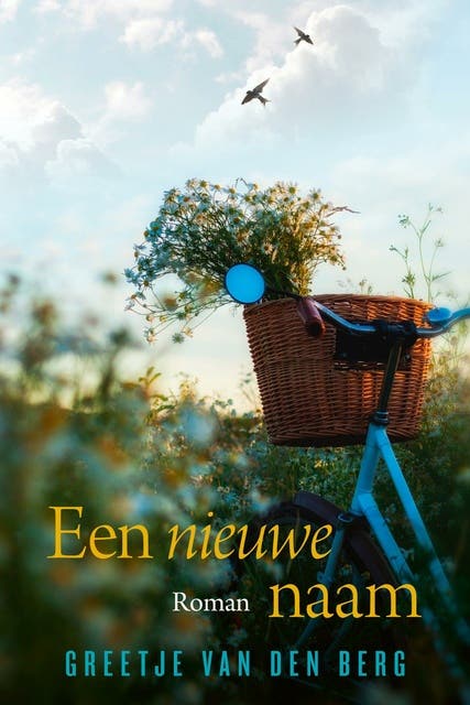 Een nieuwe naam – omslag van het luisterboek van Greetje van den Berg