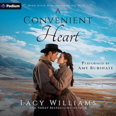 A Convenient Heart – omslag til lydbogen af Lacy Williams