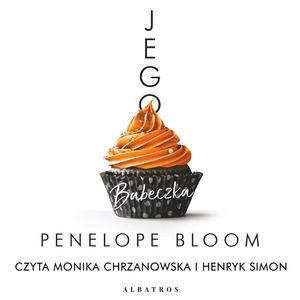Jego babeczka – okładka audiobooka, autor Penelope Bloom