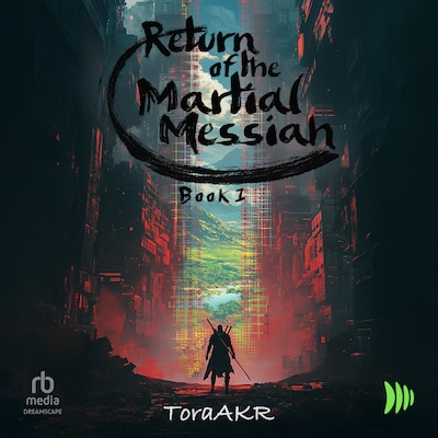 Return of the Martial Messiah – omslag til lydbogen af ToraAKR