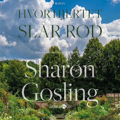 Hvor hjertet slår rod – omslag til lydbogen af Sharon Gosling