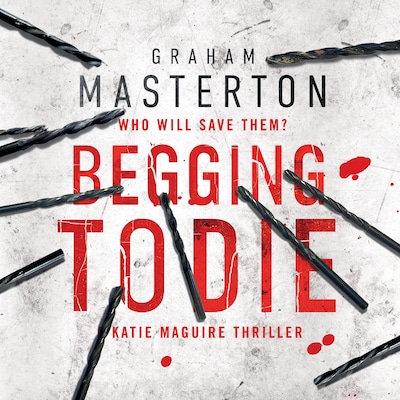 Begging to Die – omslag til lydbogen af Graham Masterton