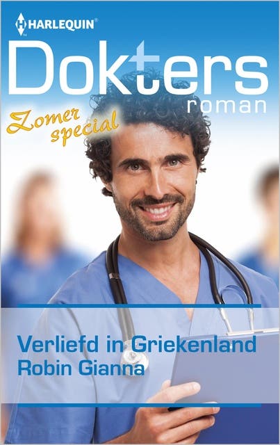 Verliefd in Griekenland – omslag van het luisterboek van Robin Gianna
