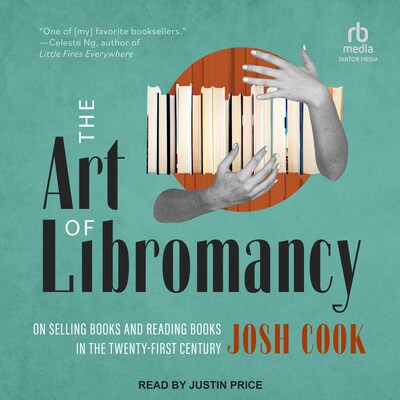 The Art of Libromancy – omslag til lydbogen af Josh Cook