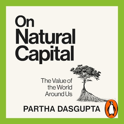 On Natural Capital – omslag til lydbogen af Partha Dasgupta
