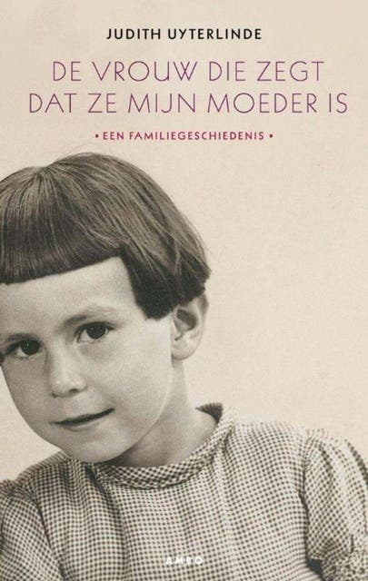 De vrouw die zegt dat zij mijn moeder is – omslag van het luisterboek van Judith Uyterlinde