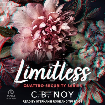 Limitless – omslag til lydbogen af C. B. Noy