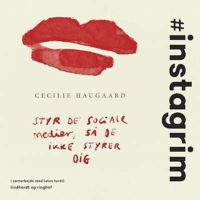 Instagrim – omslag til lydbogen af Cecilie Haugaard, Cecilie Nissen Haugaard