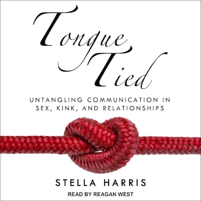 Tongue Tied – omslag til lydbogen af Stella Harris