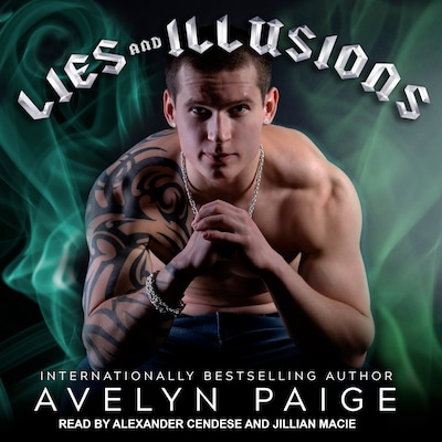 Lies and Illusions – omslag til lydbogen af Avelyn Paige