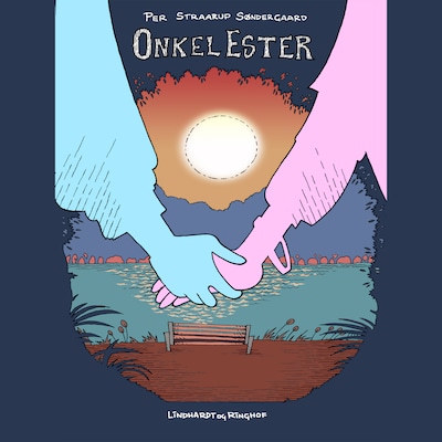 Onkel Ester – omslag til lydbogen af Per Straarup Søndergaard