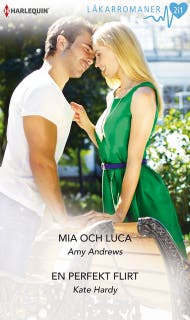Mia och Luca / En perfekt flirt – omslag till ljudboken av Amy Andrews,Kate Hardy