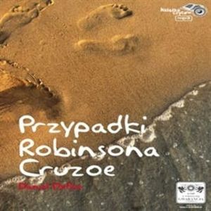 Przypadki Robinsona Cruzoe – okładka audiobooka, autor Daniel Defoe
