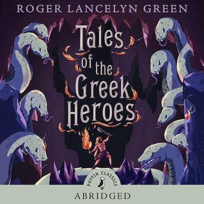 Tales of the Greek Heroes – omslag til lydbogen af Roger Green