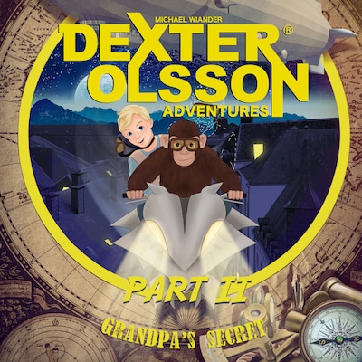 Grandpa's Secret: Part 2 – omslag til lydbogen af Michael Wiander