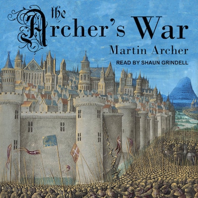 The Archer's War – omslag til lydbogen af Martin Archer