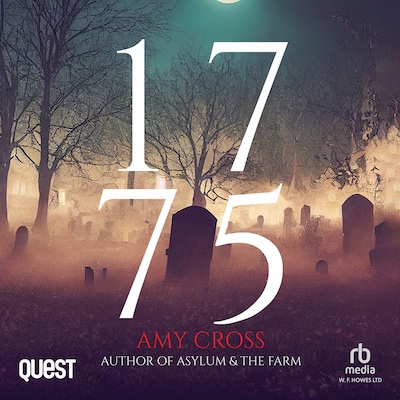 1775 – omslag til lydbogen af Amy Cross