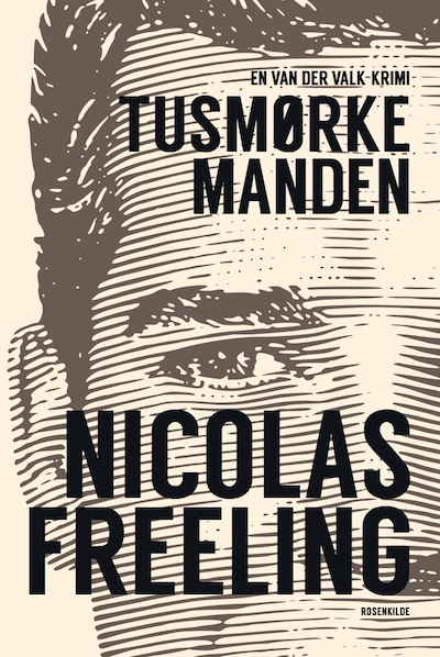 Tusmørkemanden – omslag til lydbogen af Nicolas Freeling