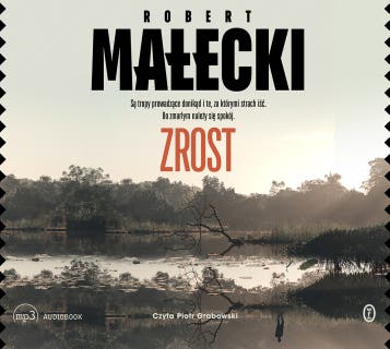 Zrost – okładka audiobooka, autor Robert Małecki