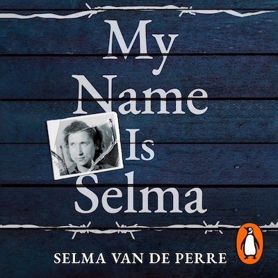 My Name Is Selma – omslag til lydbogen af Selma van de Perre