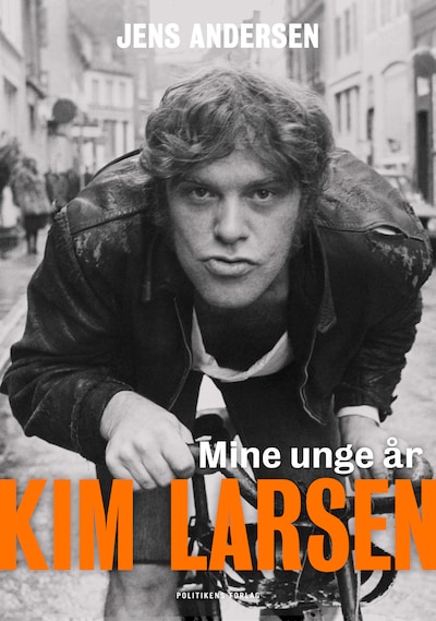 Kim Larsen – omslag til lydbogen af Jens Andersen