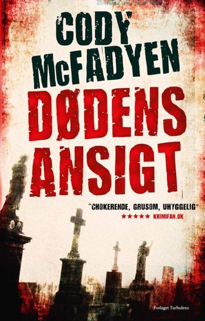 Dødens ansigt – omslag til lydbogen af Cody Mcfadyen