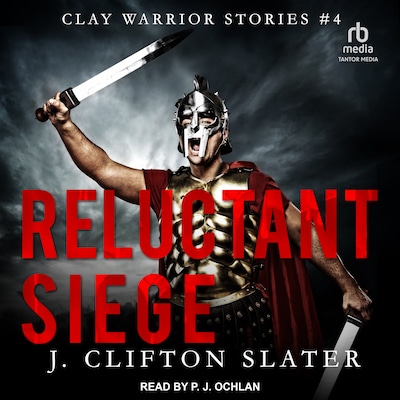 Reluctant Siege – omslag til lydbogen af J. Clifton Slater
