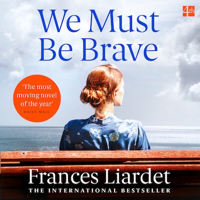 We Must Be Brave – omslag van het luisterboek van Frances Liardet