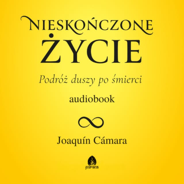 Nieskończone życie: Podróż duszy po śmierci – okładka audiobooka, autor Joaquín Cámara