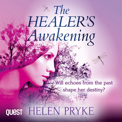The Healer's Awakening – omslag til lydbogen af Helen Pryke