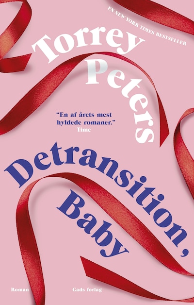 Detransition, Baby – omslag til lydbogen af Torrey Peters