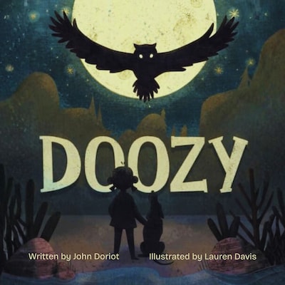 Doozy – omslag til lydbogen af John Doriot