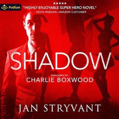 Shadow – omslag til lydbogen af Jan Stryvant