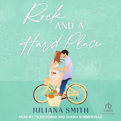 Rock And A Hard Place – omslag til lydbogen af Juliana Smith