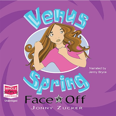 Venus Spring: Face Off – omslag til lydbogen af Jonny Zucker